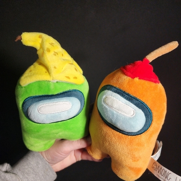 Among us duo plushies - Picture 1 of 9